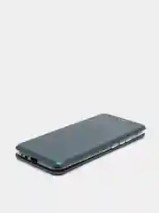 Зеленый чехол книжка Tecno Spark 6 GO