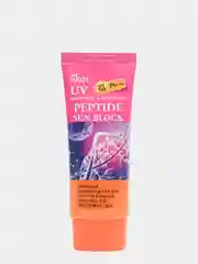 Солнцезащитный крем для тела Ekel "Soothing &Moisture Sun Block SPF50/PA+++ Peptide",Корея