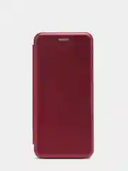 Бордовый чехол книжка Samsung A53