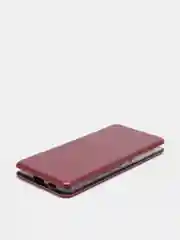 Бордовый чехол книжка Samsung A53