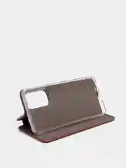 Бордовый чехол книжка Samsung A53
