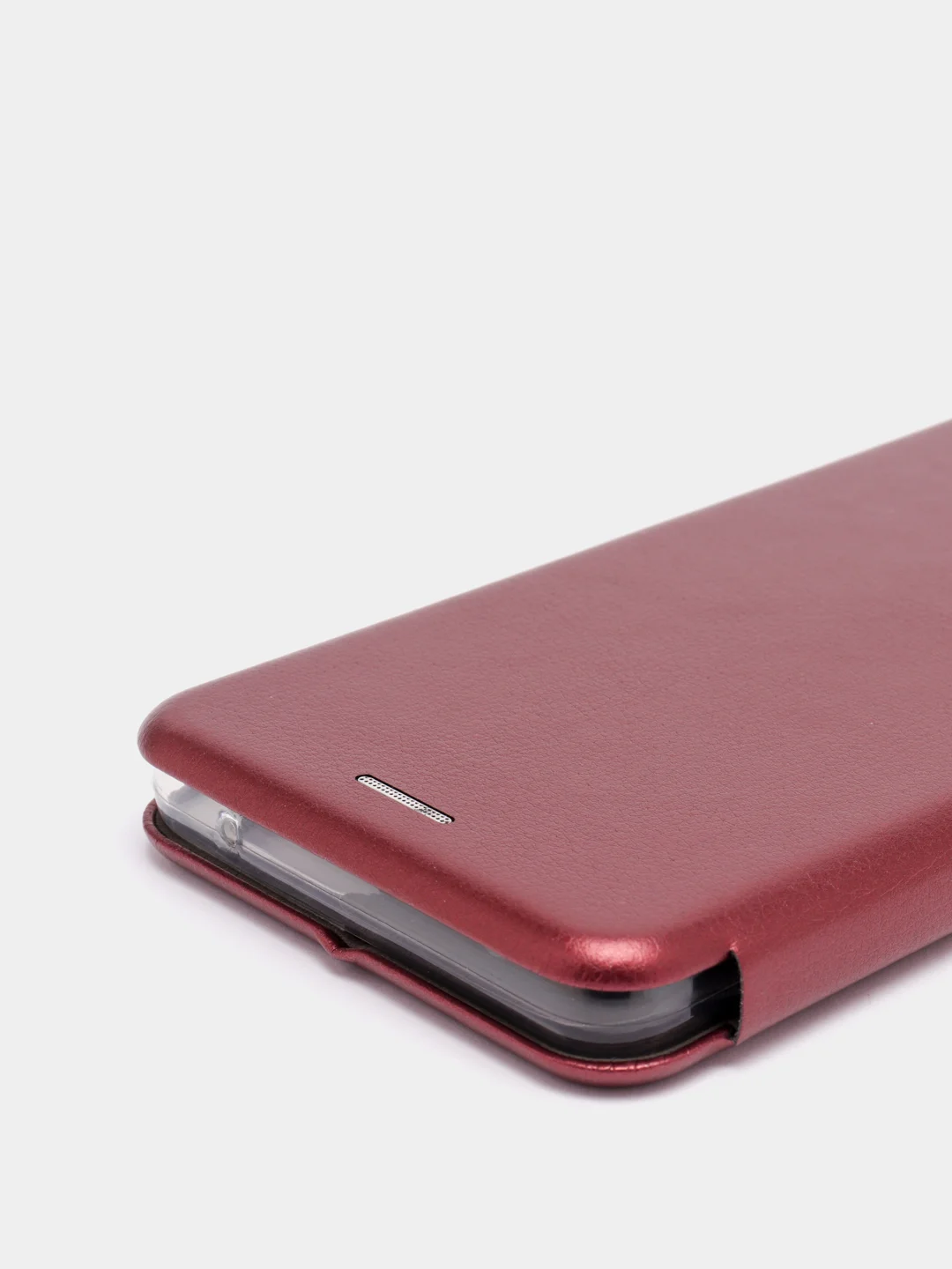 Бордовый чехол книжка Samsung A53