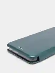 Зеленый чехол книжка Samsung A53