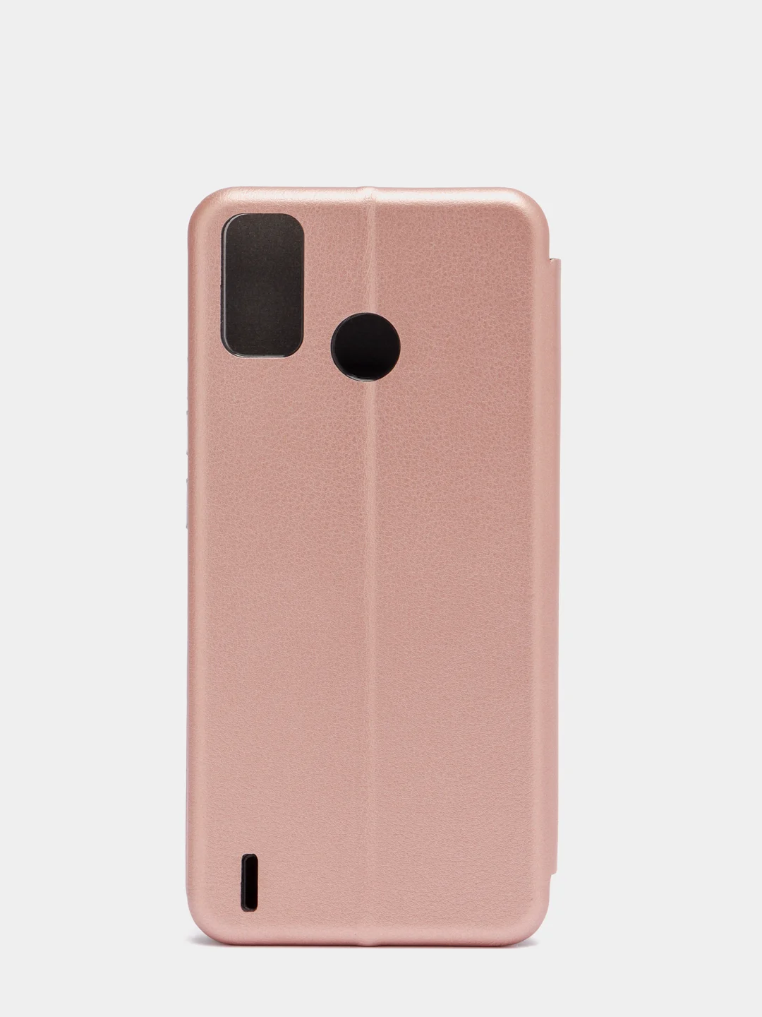 Карамельный чехол книжка Tecno Spark 6 GO