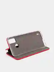 Красный чехол книжка Tecno Spark 6 GO