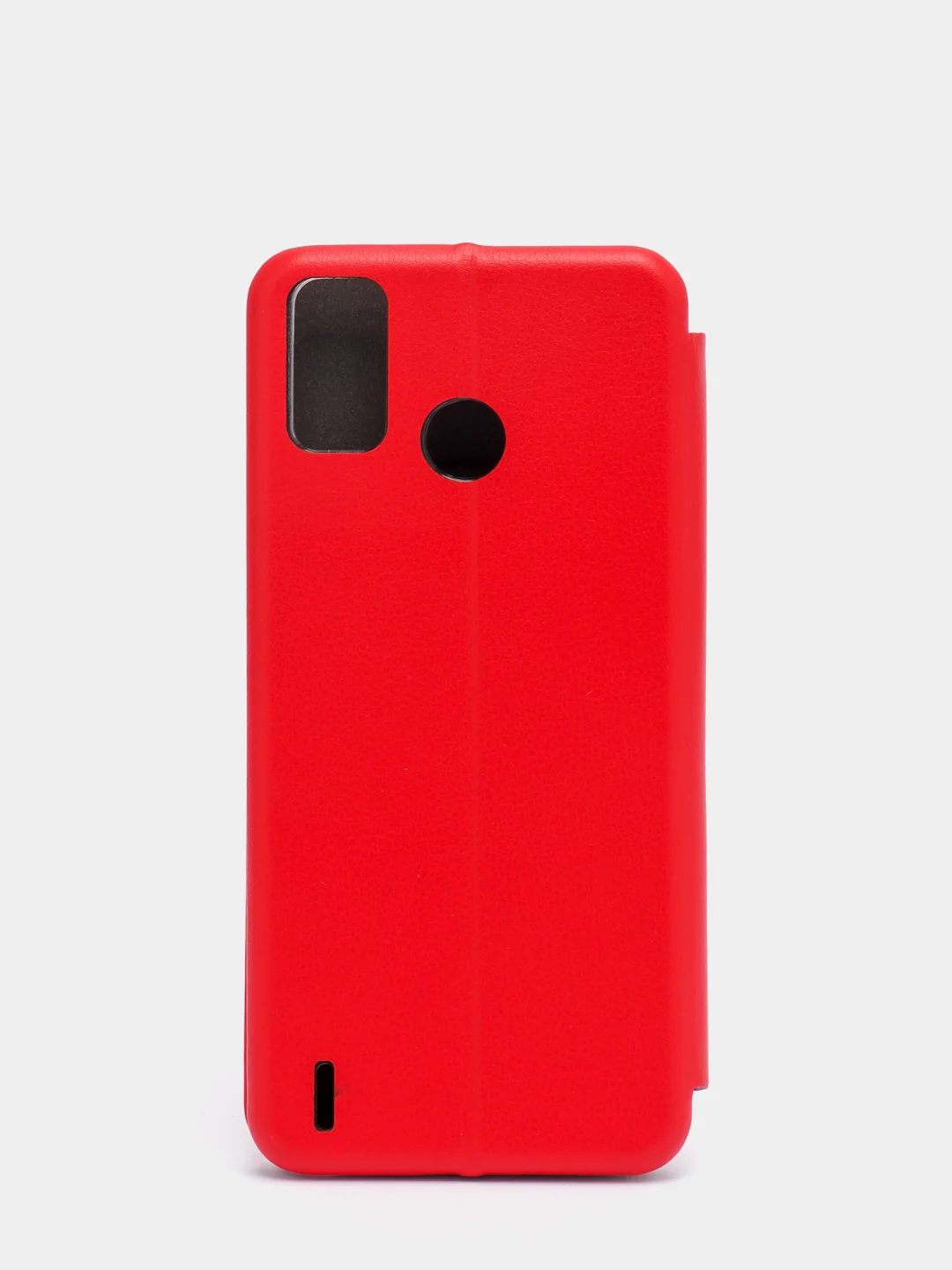 Красный чехол книжка Tecno Spark 6 GO