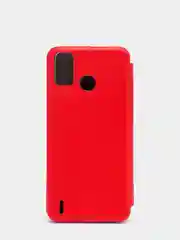 Красный чехол книжка Tecno Spark 6 GO