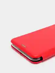 Красный чехол книжка Tecno Spark 6 GO