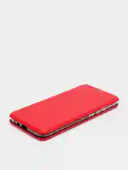 Красный чехол книжка Tecno Spark 6 GO