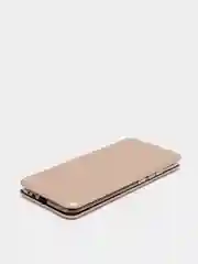 Золотой чехол книжка Tecno Spark 6 GO