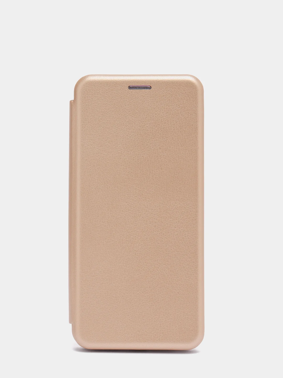 Золотой чехол книжка Tecno Spark 6 GO