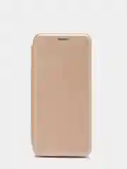 Золотой чехол книжка Tecno Spark 6 GO