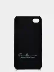 Коричневый чехол-накладка для iPhone 4/4S картинки