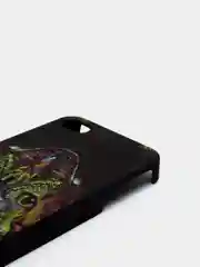 Коричневый чехол-накладка для iPhone 4/4S картинки