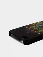 Коричневый чехол-накладка для iPhone 4/4S картинки