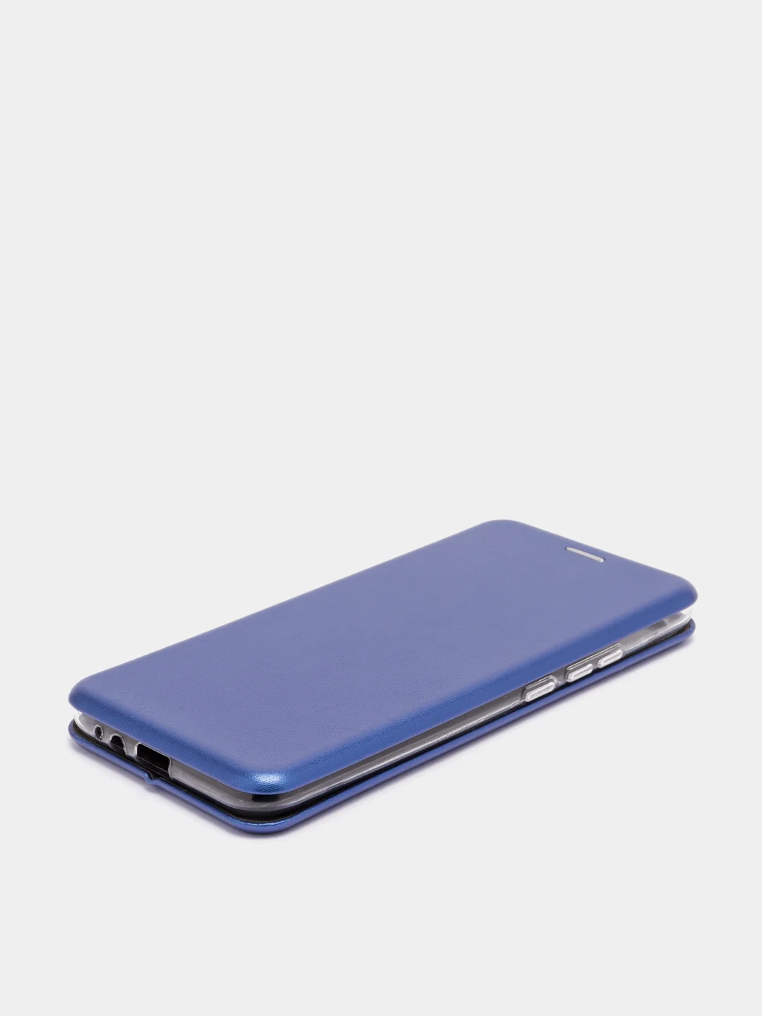 Синий чехол книжка Tecno Spark 6 GO