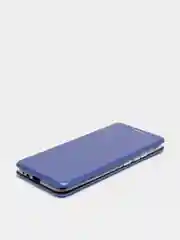Синий чехол книжка Tecno Spark 6 GO