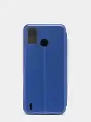 Синий чехол книжка Tecno Spark 6 GO