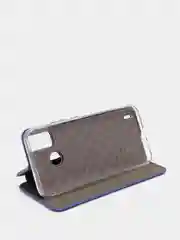 Синий чехол книжка Tecno Spark 6 GO