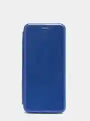 Синий чехол книжка Tecno Spark 6 GO