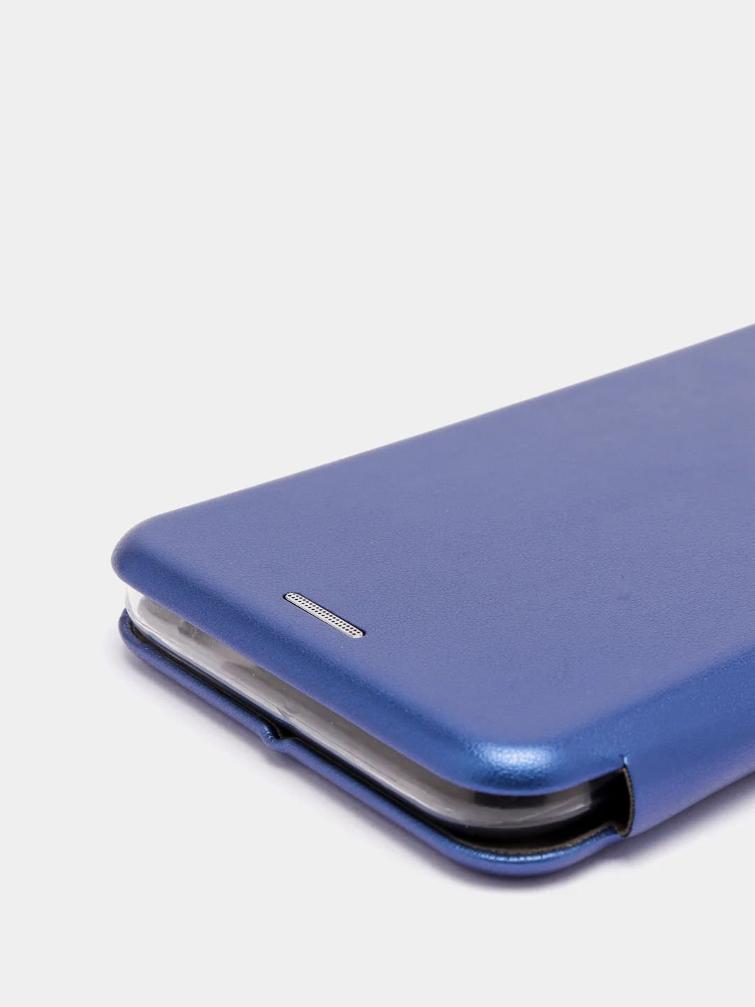 Синий чехол книжка Tecno Spark 6 GO