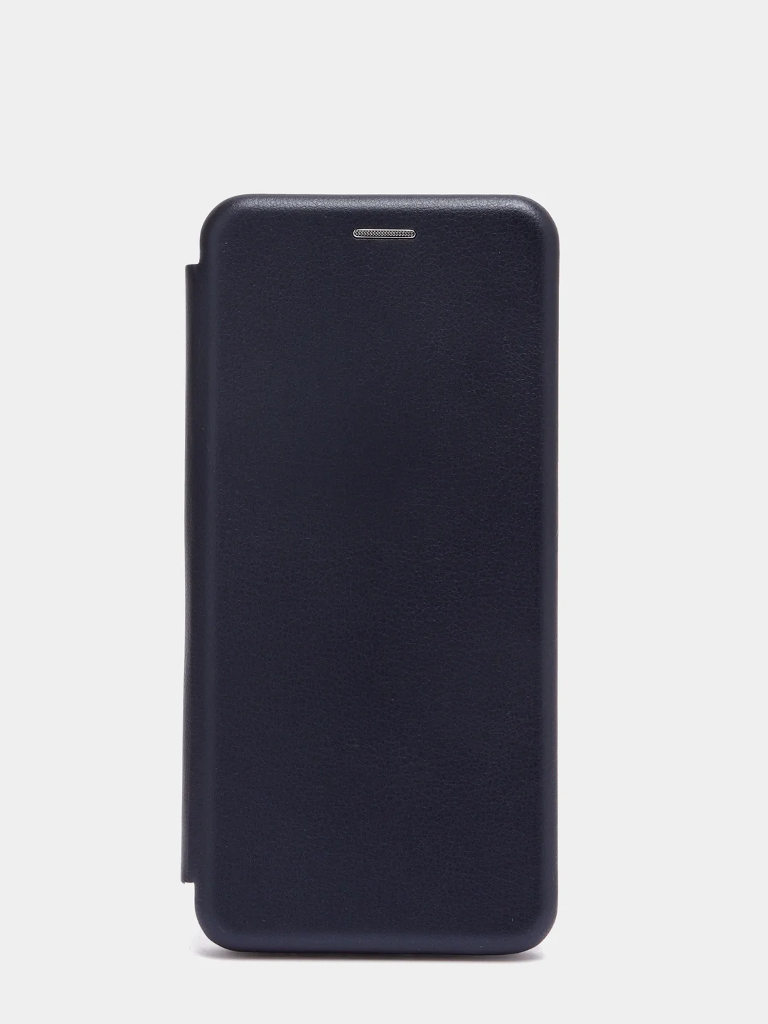 Темно-синий чехол книжка Tecno Spark 6 GO