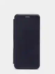 Темно-синий чехол книжка Tecno Spark 6 GO