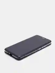 Темно-синий чехол книжка Tecno Spark 6 GO