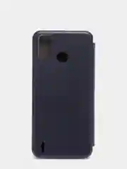Темно-синий чехол книжка Tecno Spark 6 GO