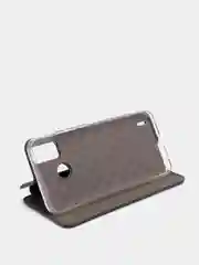 Темно-синий чехол книжка Tecno Spark 6 GO