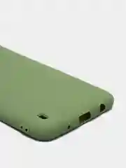 Оливковый силиконовый чехол для A51/M40S/A11/M11/M10/A11/A71