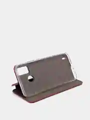 Бордовый чехол книжка Tecno Spark 6 GO