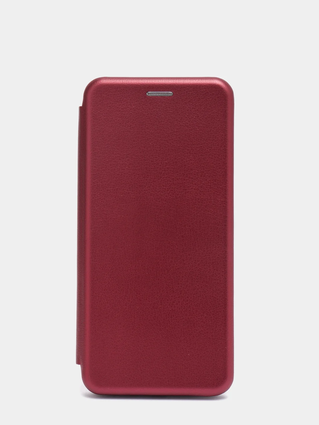 Бордовый чехол книжка Tecno Spark 6 GO