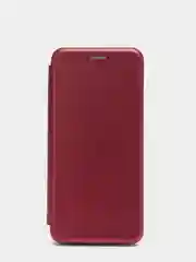 Бордовый чехол книжка Tecno Spark 6 GO