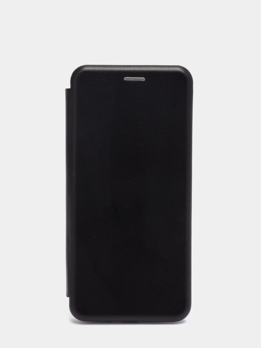 Черный чехол книжка Tecno Spark 6 GO