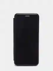 Черный чехол книжка Tecno Spark 6 GO