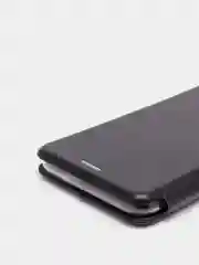 Черный чехол книжка Tecno Spark 6 GO