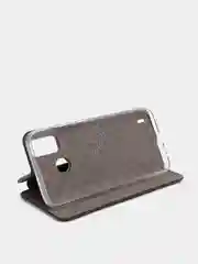 Черный чехол книжка Tecno Spark 6 GO