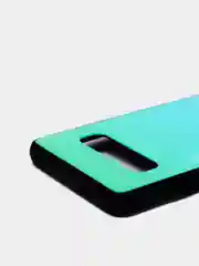 Бирюзовый градиентный чехол из закаленного стекла для Samsung S10/S20/A51/A71/S9/A01/A50/A20/A70