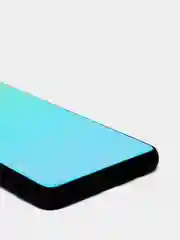 Бирюзовый градиентный чехол из закаленного стекла для Samsung S10/S20/A51/A71/S9/A01/A50/A20/A70