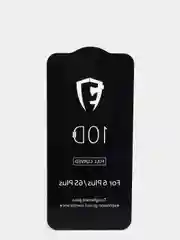 Защитное Стекло 10 D на IPhone apple айфон + 11 pro 7 8 6 plus x xs xsmax xr черное белое