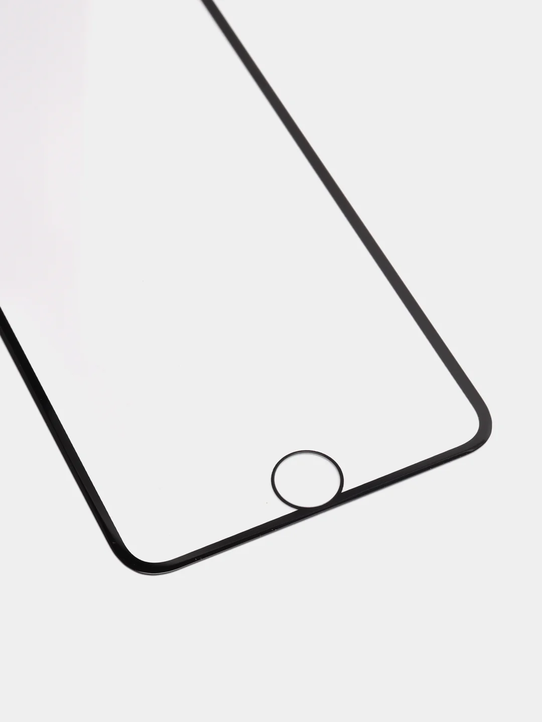 Черный защитное стекло для iPhone (Айфон) 7, 8 Plus, X, XS, XR
