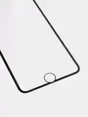 Черный защитное стекло для iPhone (Айфон) 7, 8 Plus, X, XS, XR