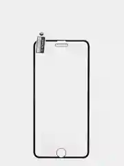 Черный защитное стекло для iPhone (Айфон) 7, 8 Plus, X, XS, XR