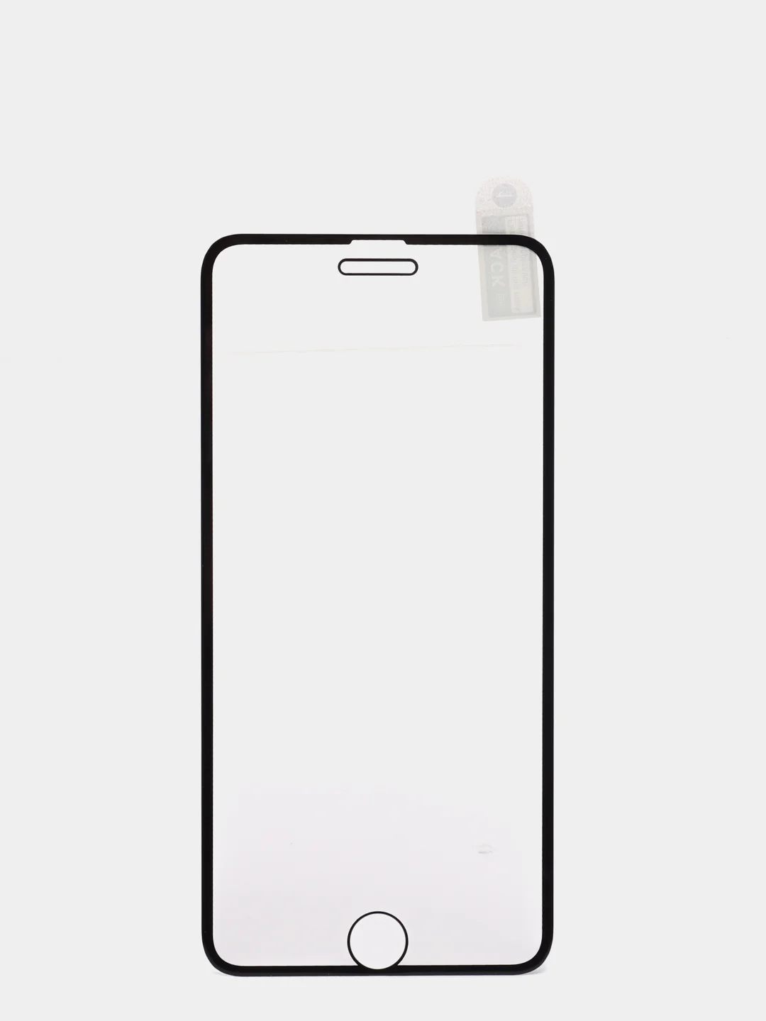 Черный защитное стекло для iPhone (Айфон) 7, 8 Plus, X, XS, XR