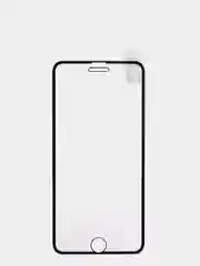 Черный защитное стекло для iPhone (Айфон) 7, 8 Plus, X, XS, XR