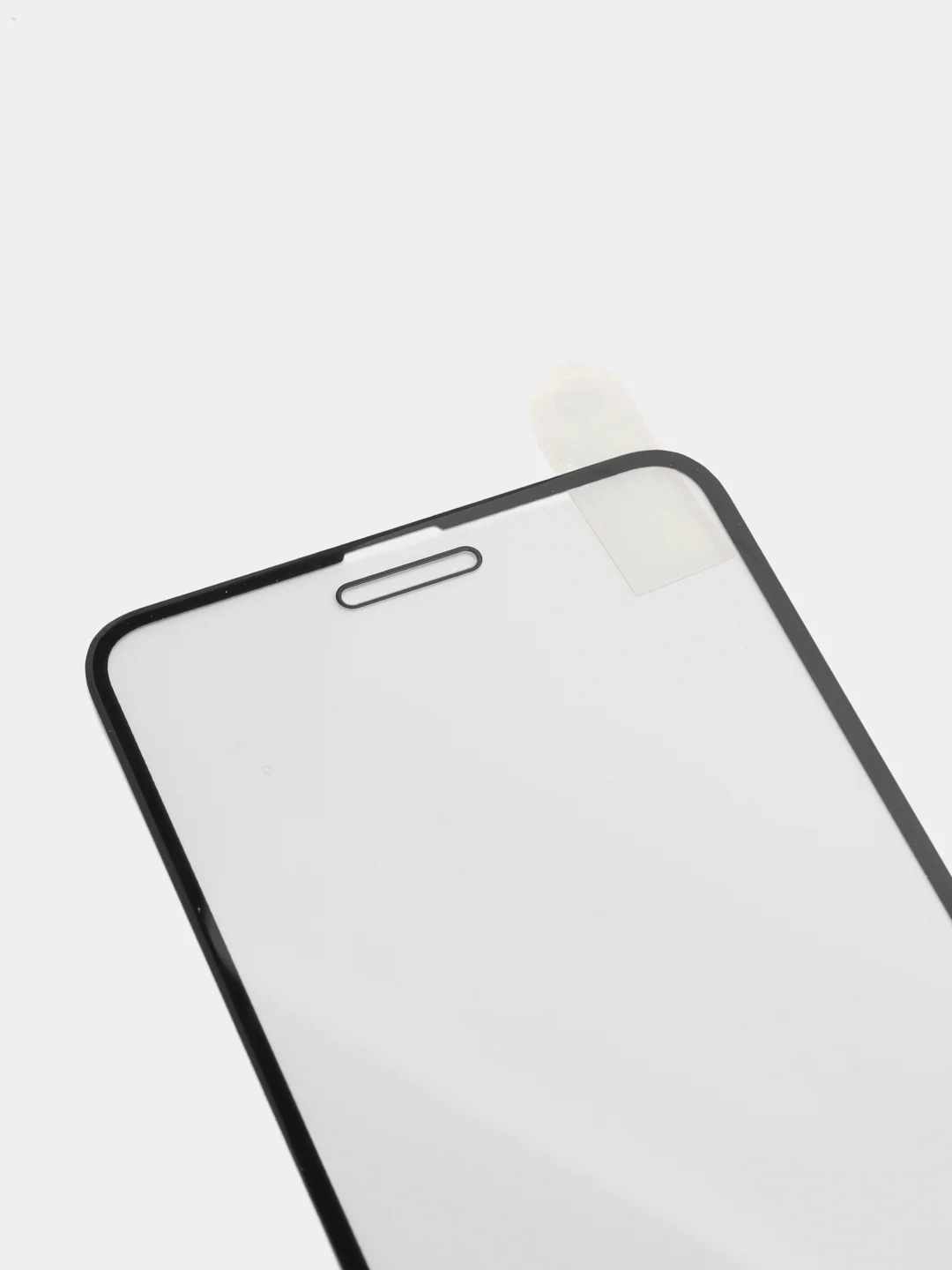 Черный защитное стекло для iPhone (Айфон) 7, 8 Plus, X, XS, XR