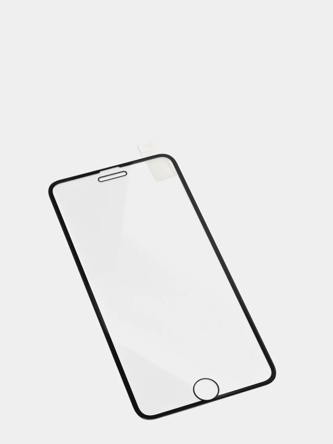 Черный защитное стекло для iPhone (Айфон) 7, 8 Plus, X, XS, XR