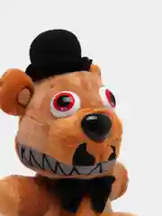 Коричневый мягкая игрушка-аниматроник Five Nights at Freddys, Солнце и Луна FNAF