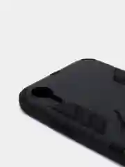 Черный противоударный чехол для iPhone 11, XR, 7, 8, SE, 12, 12 Pro, 12 Pro Max, XS, X, XS Max